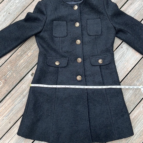 Kenneth Cole, beautiful wool blend coat 8–10 - Picture 10 of 12